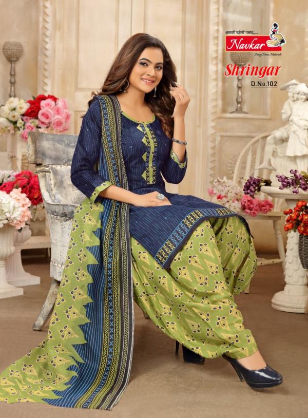 Navkar Shringar Vol-1Cototn DesignerReadymade With Inner Suit